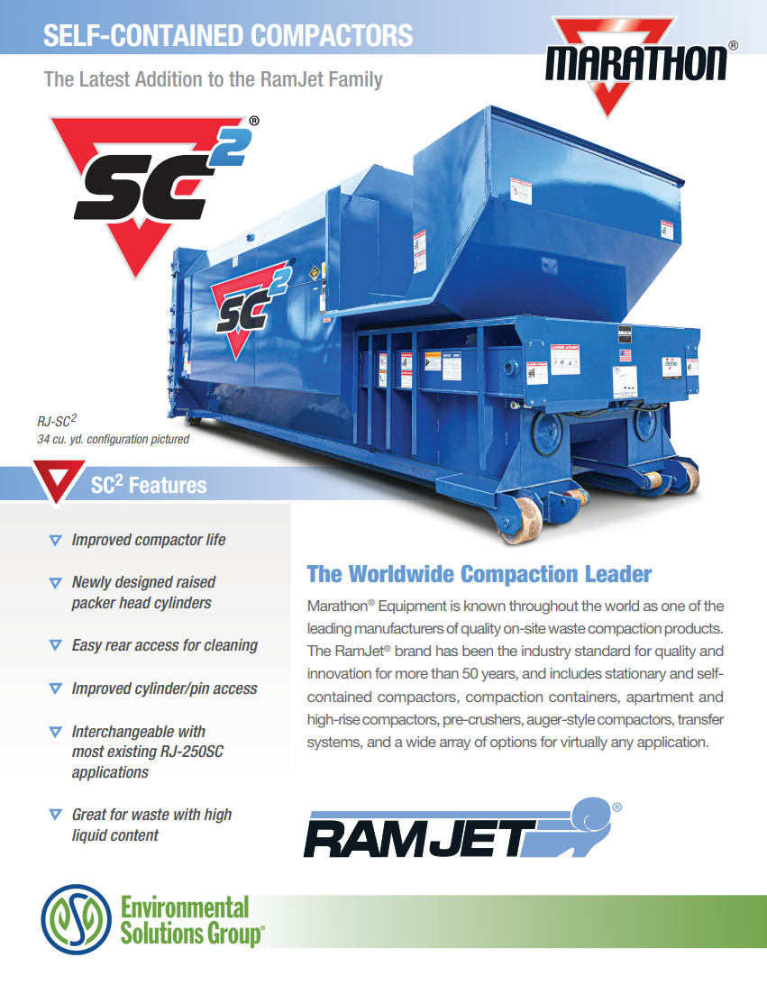 Ram Jet Compactor Rj 225 Marathon | WESSCO